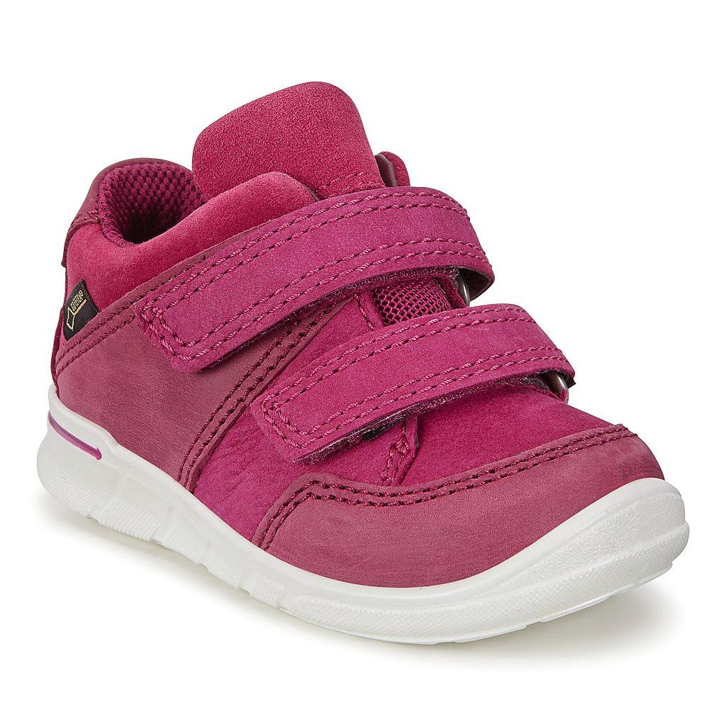 Chaussures Plates Ecco First Filles Rose 8643-GQIEY